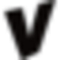 V100.7 logo