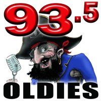 Pirate 93.5 Colorado logo
