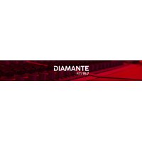 Diamante Fm 95.7 MHz logo