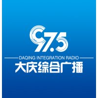 大庆综合广播 logo