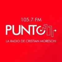 Punto 11 105.7 FM logo