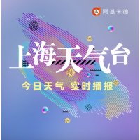 上海天气台 logo
