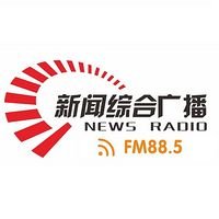 巴中综合广播 logo