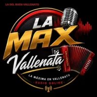 La Max Vallenata logo
