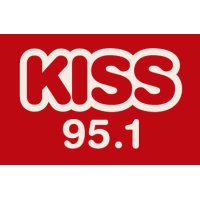 Kiss FM 95.1 Rosario logo