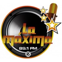 La Máxima 89.1 FM logo