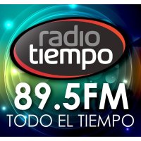 Radio Tiempo Cali 89.5 FM logo