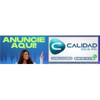 Calidad Stereo 100.6 FM logo