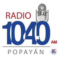 Radio 1040 (1040 AM) logo