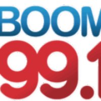 boom fm 99.1 cali logo