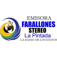EMISORA FARALLONES DIGITAL FM STEREO 95.4 logo