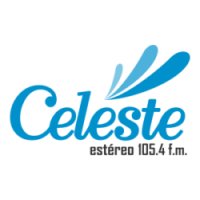 Celeste Estéreo 105.4 FM logo