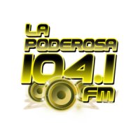 La Poderosa 104.1 FM logo