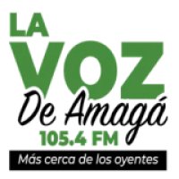 La Voz De Amagá 105.4 FM logo
