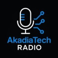 AkadiaTechRADIO logo