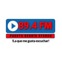 Puerto Berrío Stereo 89.4 FM logo