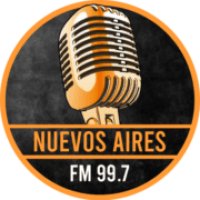 Nuevos Aires FM 99.7 logo