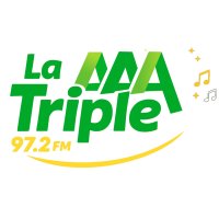 la triple a 97.2 fm logo