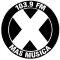 La X 96.5 logo