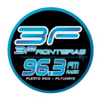 Tres Fronteras FM 96.3 logo