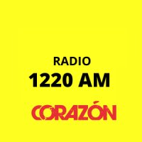 Corazón1220 AM logo