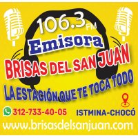 Brisas del San Juan 106.3 logo