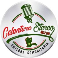 Calentura stereo logo