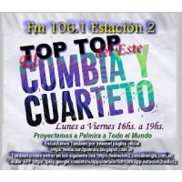 Fm 106.1 Estacion 2 logo