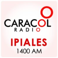 Radio Ipiales Caracol (HJJJ, 1400 kHz AM) logo