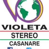 Violeta Stereo Casanare 89.7 FM logo