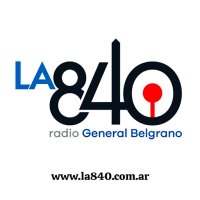 AM 840 Radio General Belgrano logo