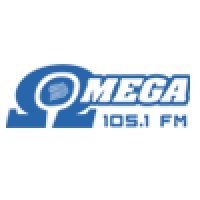Radio Omega 105.1 FM logo