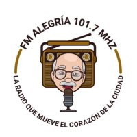 FM Alegría 101.7 General Pico logo