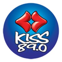 KISS FM 89.0 - 88.5 logo