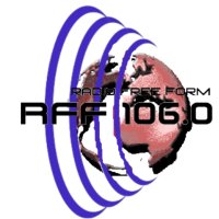 RFF106.0 Radiofreeform logo