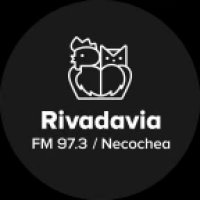 Radio Rivadavia Necochea 97.3 FM logo