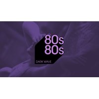 80s80s Dark Wave logo