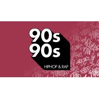 90s90s Hip Hop logo