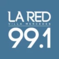 La Red Villa Mercedes 99.1 FM logo