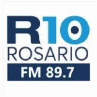 Radio 10 Rosario FM 89.7 logo