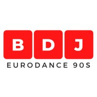 BDJ Eurodance 90s logo