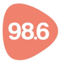 98.6 charivari logo
