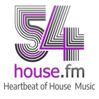 54HOUSE.FM CLUB logo