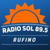 Radio SOL FM 89.5 Rufino logo