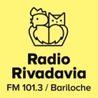 Radio Rivadavia Bariloche 101.3 FM logo