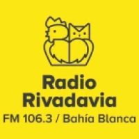 Radio Rivadavia Bahía Blanca 106.3 FM logo