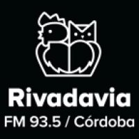 Radio Rivadavia Córdoba 93.5 FM logo