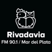Radio Rivadavia Mar del Plata 90.1 logo