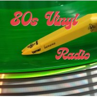80s Vinyl logo
