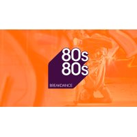 80s80s Breakdance logo
